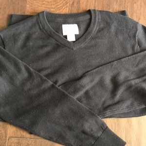 St Johns Bay v-neck sweater